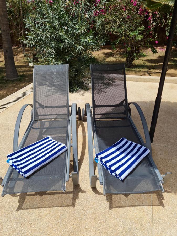 Le Souimanga Bleu Saly Bed & Breakfast Екстериор снимка